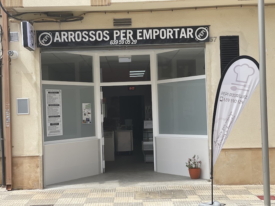 Pepi Rodríguez - Arrossos per emportar