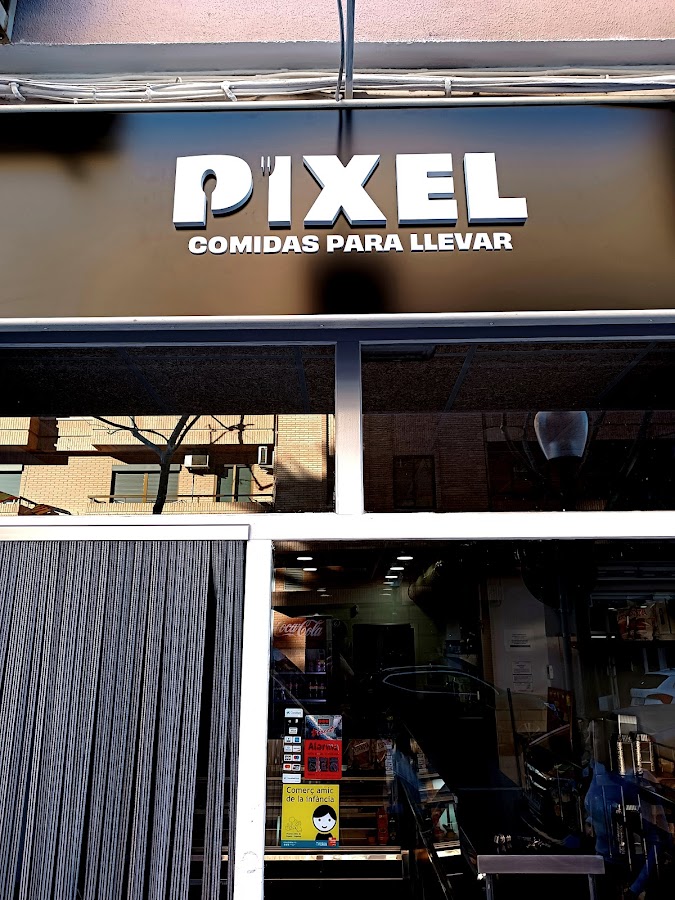 Pixel Comidas para llevar