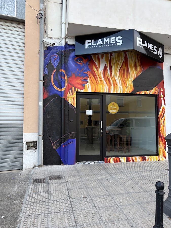 Pizzería Flames