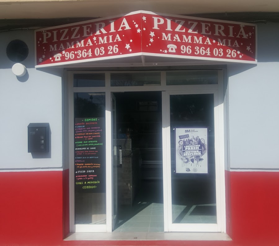 Pizzería Mamma Mía