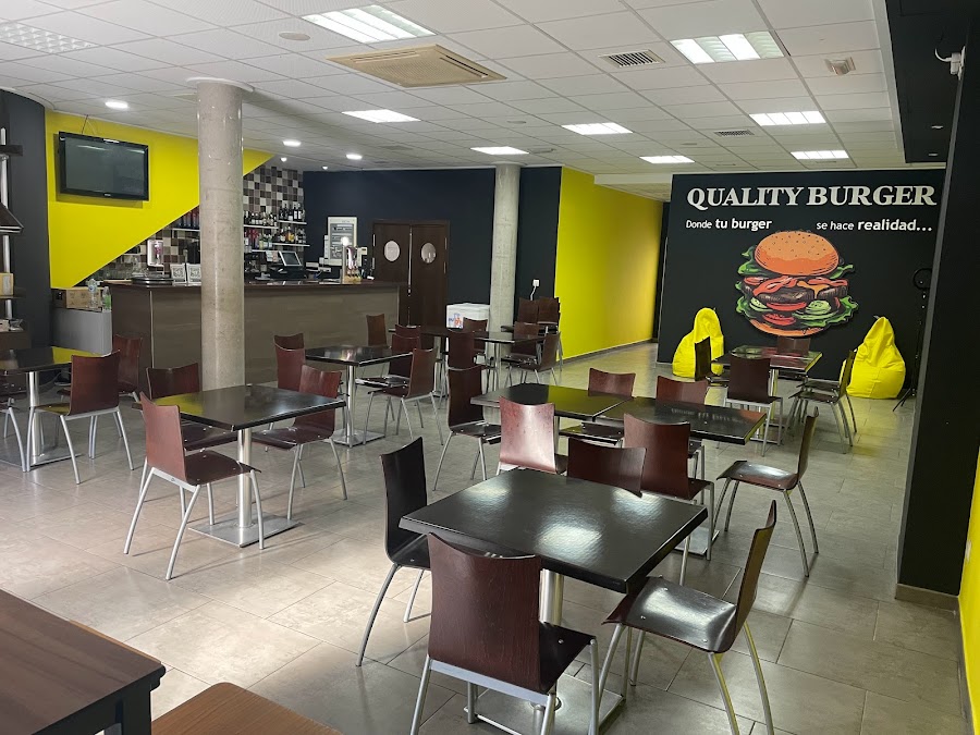 Quality burger