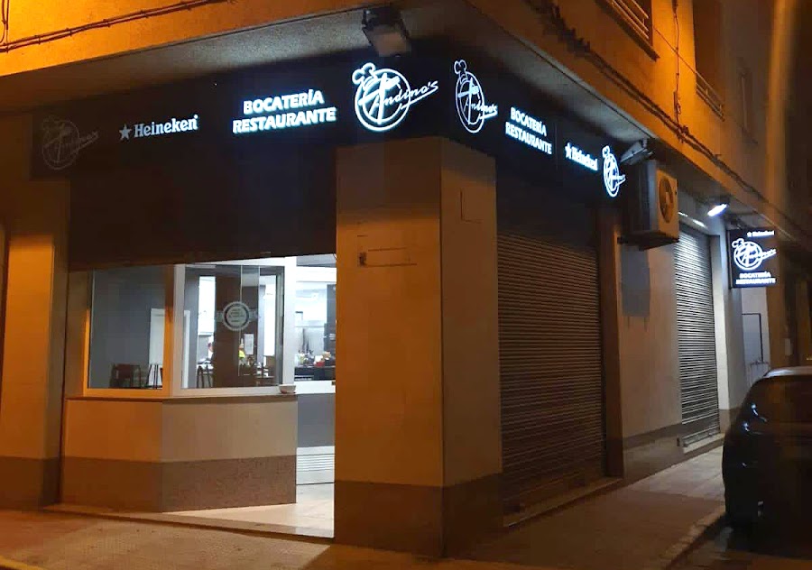 Restaurante Bocatería Andino's