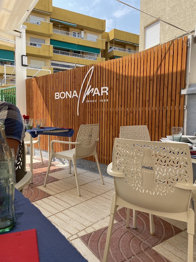 Restaurante BonaMar Canet Arrocería Pizzería