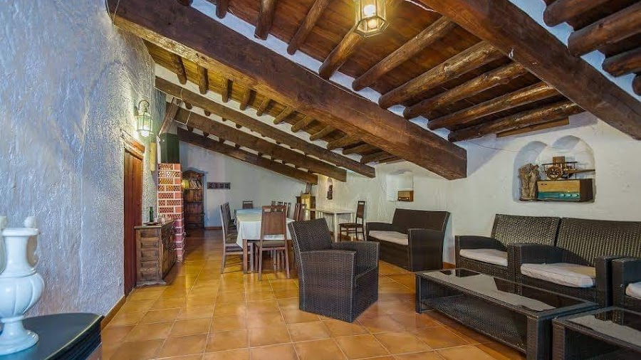 Restaurante El Jardín del Milán.