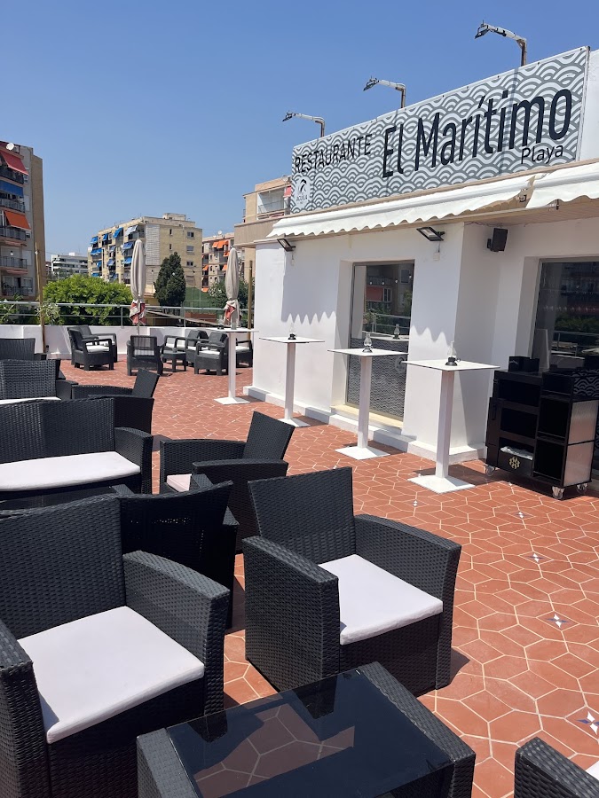 Restaurante El Marítimo Playa
