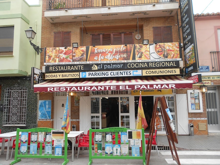 Restaurante El Palmar
