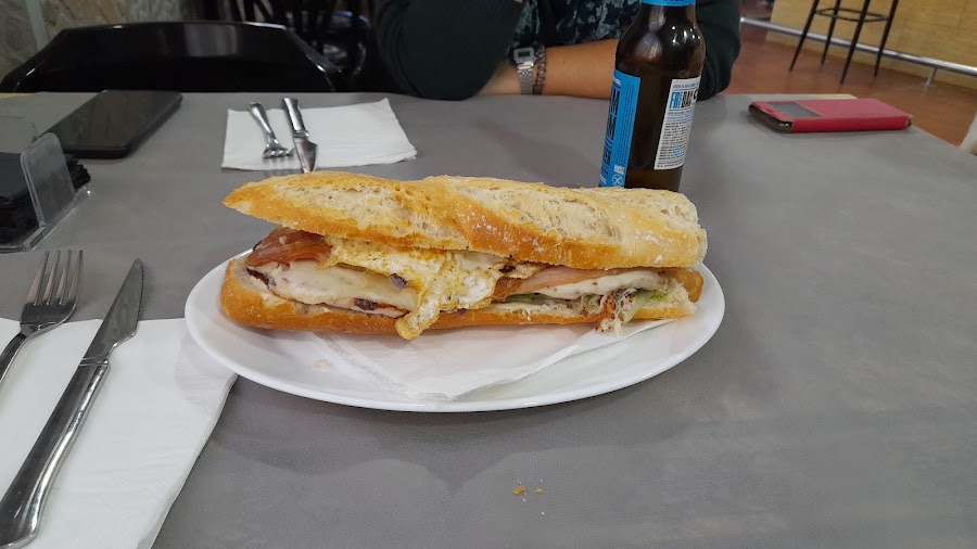 Restaurante frape