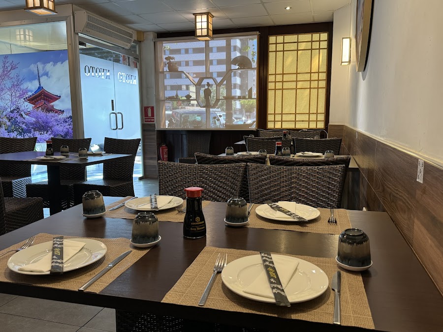 Restaurante Japonés Kyoto