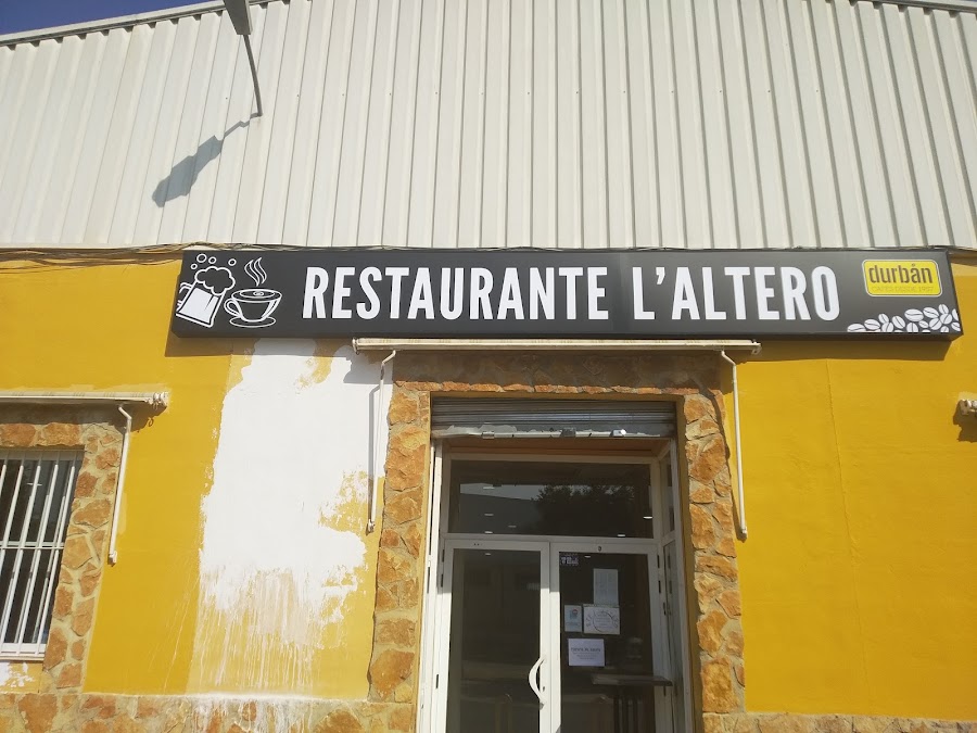 Restaurante L'Altero VICASAR