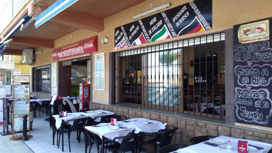Restaurante Mar Mediterráneo