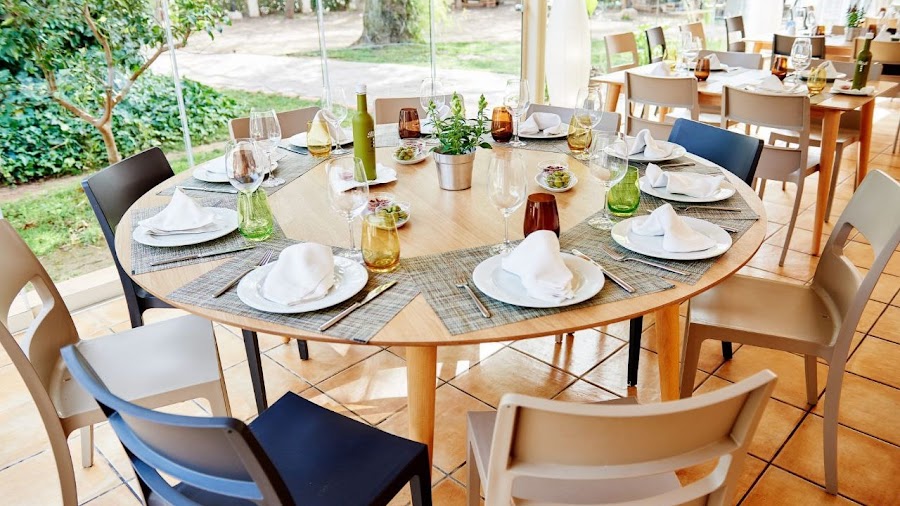 Restaurante Mas Ferrat | Restaurante con Terraza