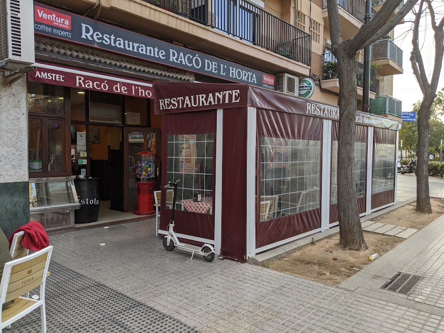 Restaurante Racó de l'horta