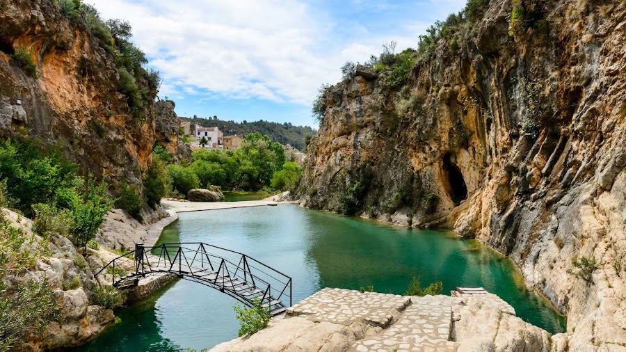 Rio de Bolbaite. Zona recreativa