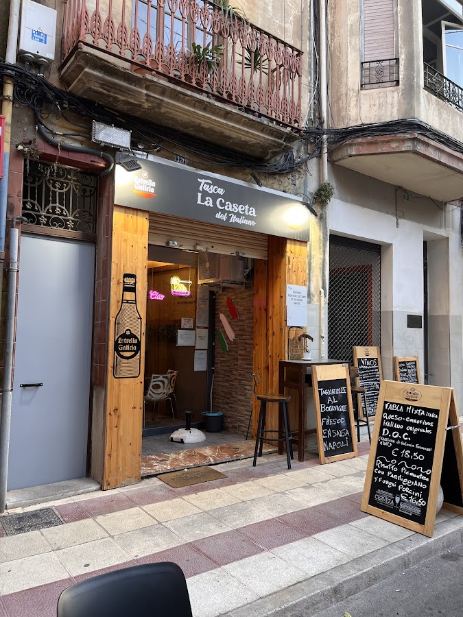 TASCA la CASETA DELL ITALIANO TRATTORIA (NO TRABAJAMOS CON PIZZA)